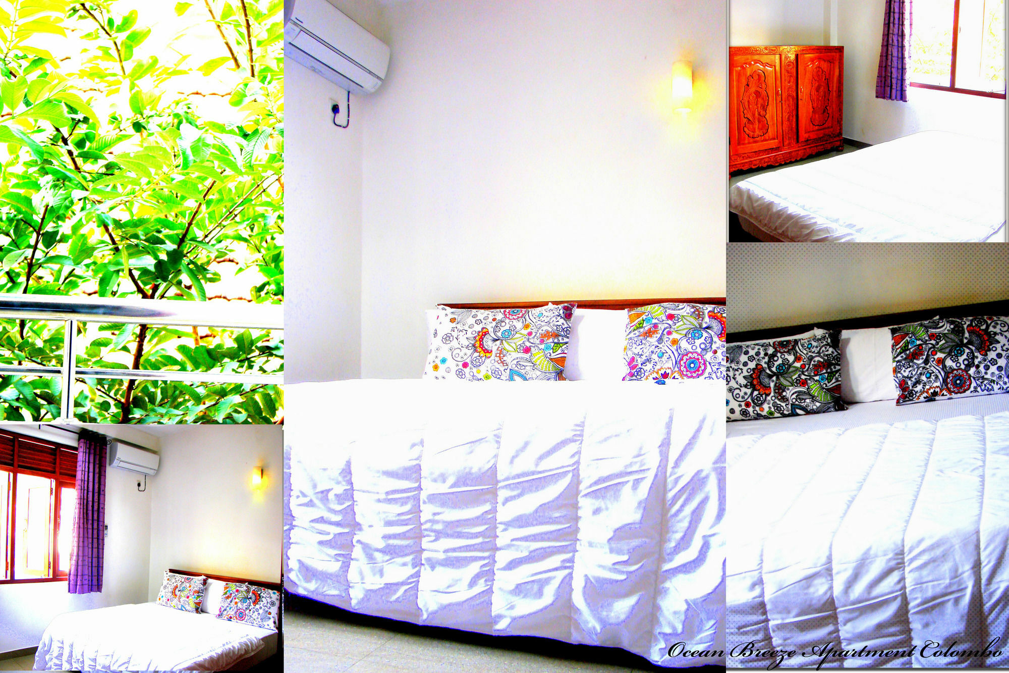 Ocean Breeze Apartment Colombo Exterior foto