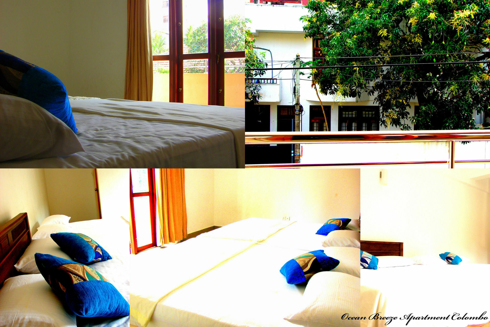 Ocean Breeze Apartment Colombo Exterior foto